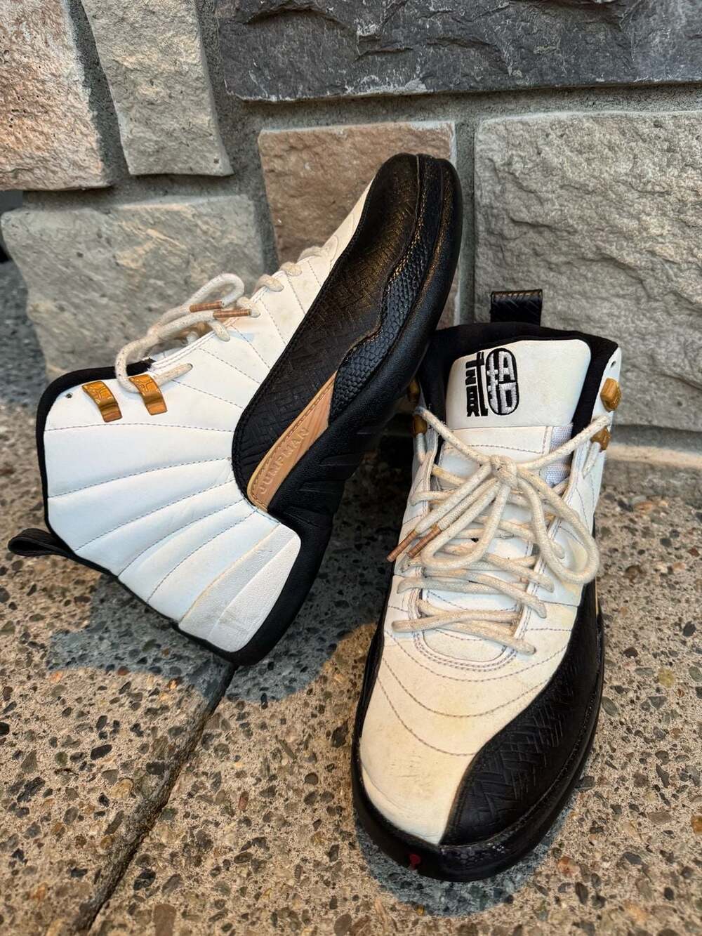 Jordan Air Jordan 12 Retro CNY Size 8.5 White Black